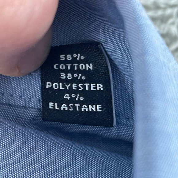 Van Heusen Mens Regular Fit Stain Shield Stretch Button-Up Shirt Medium NWT 4005 - Picture 3 of 11